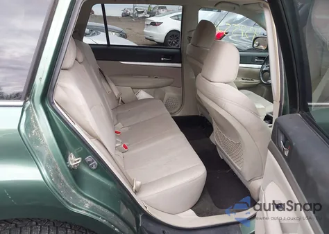 2014 Subaru Outback 2.5I Premium z USA, uszkodzony, nr VIN 4S4BRBCC6E3231485